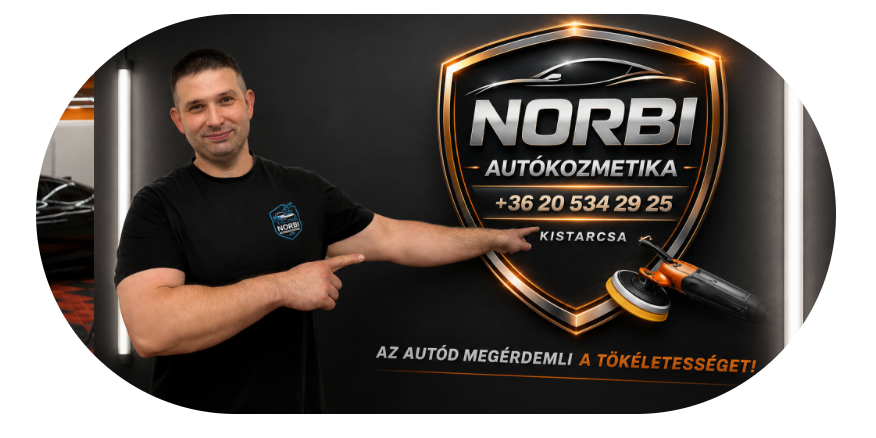 Norbi Autókozmetika Kistarcsa